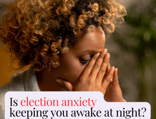 Is Election Anxiety Keeping You Awake at Night?